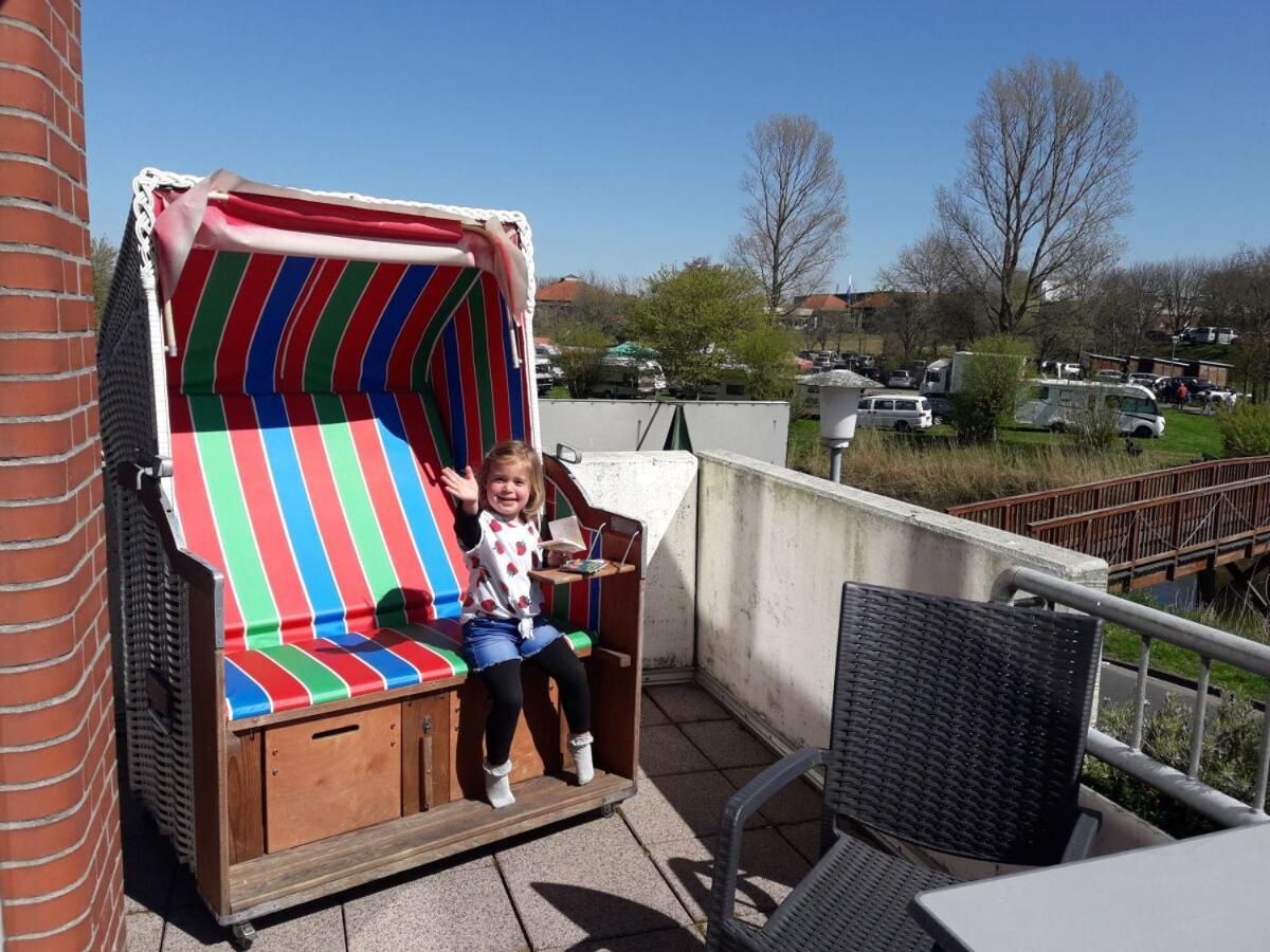 Fewo Jadekieker Mit Balkon - Horumersiel Buitenkant foto