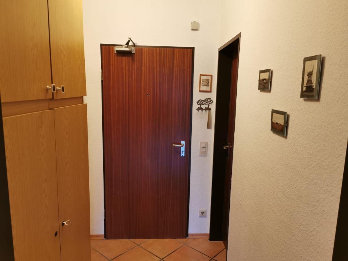 Fewo Jadekieker Mit Balkon - Horumersiel Buitenkant foto