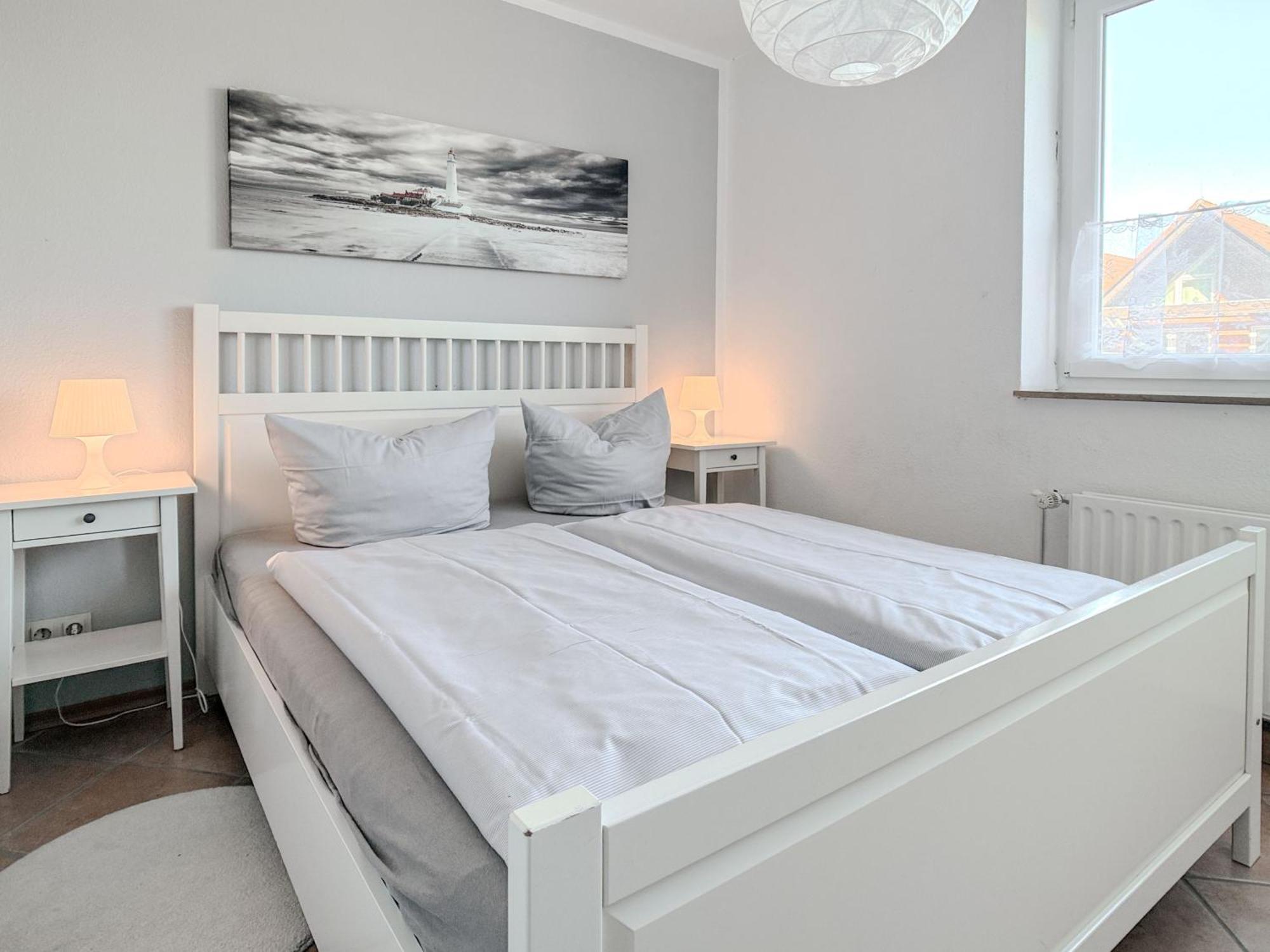 Fewo Jadekieker Mit Balkon - Horumersiel Buitenkant foto