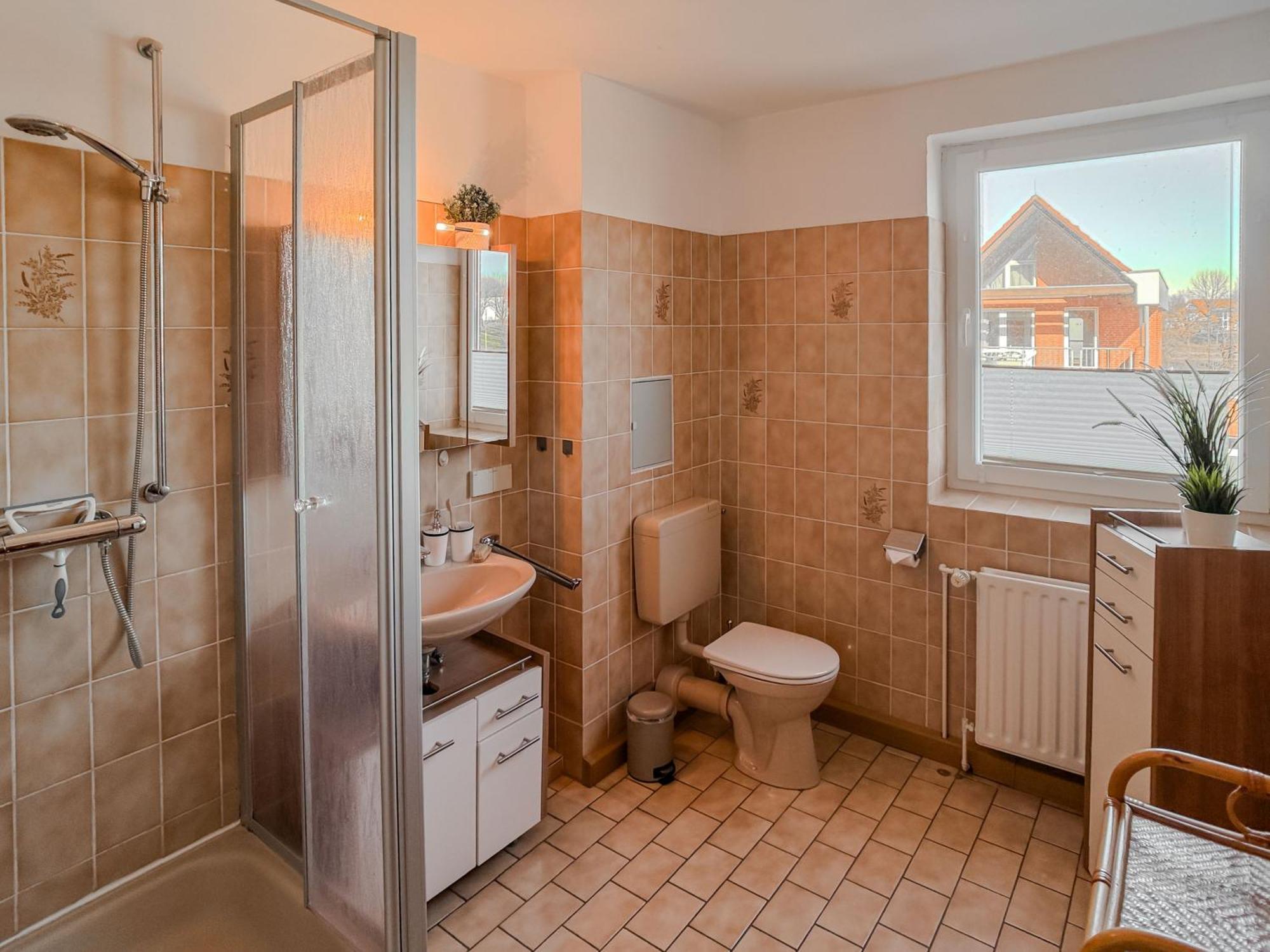 Fewo Jadekieker Mit Balkon - Horumersiel Buitenkant foto