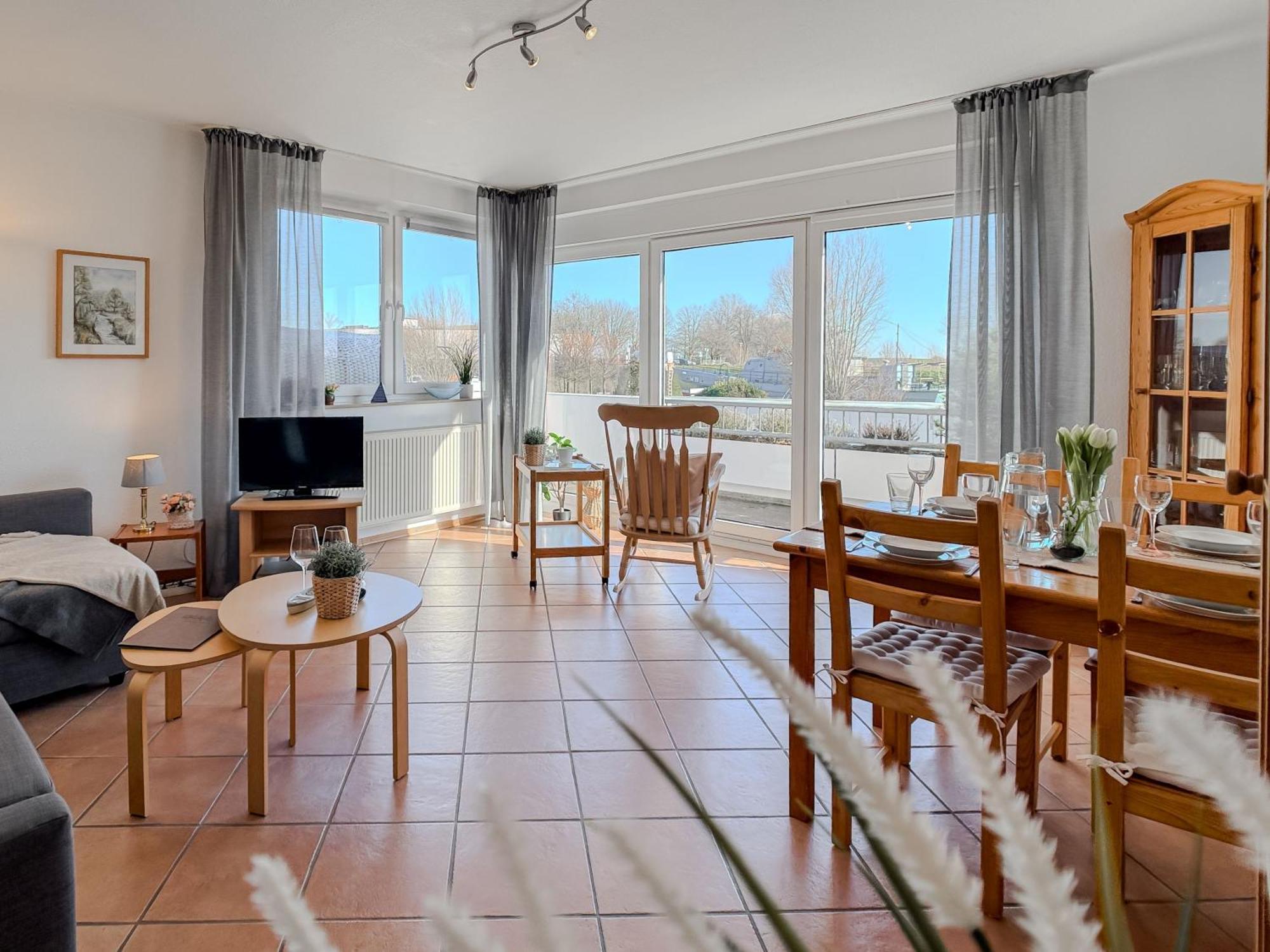 Fewo Jadekieker Mit Balkon - Horumersiel Buitenkant foto