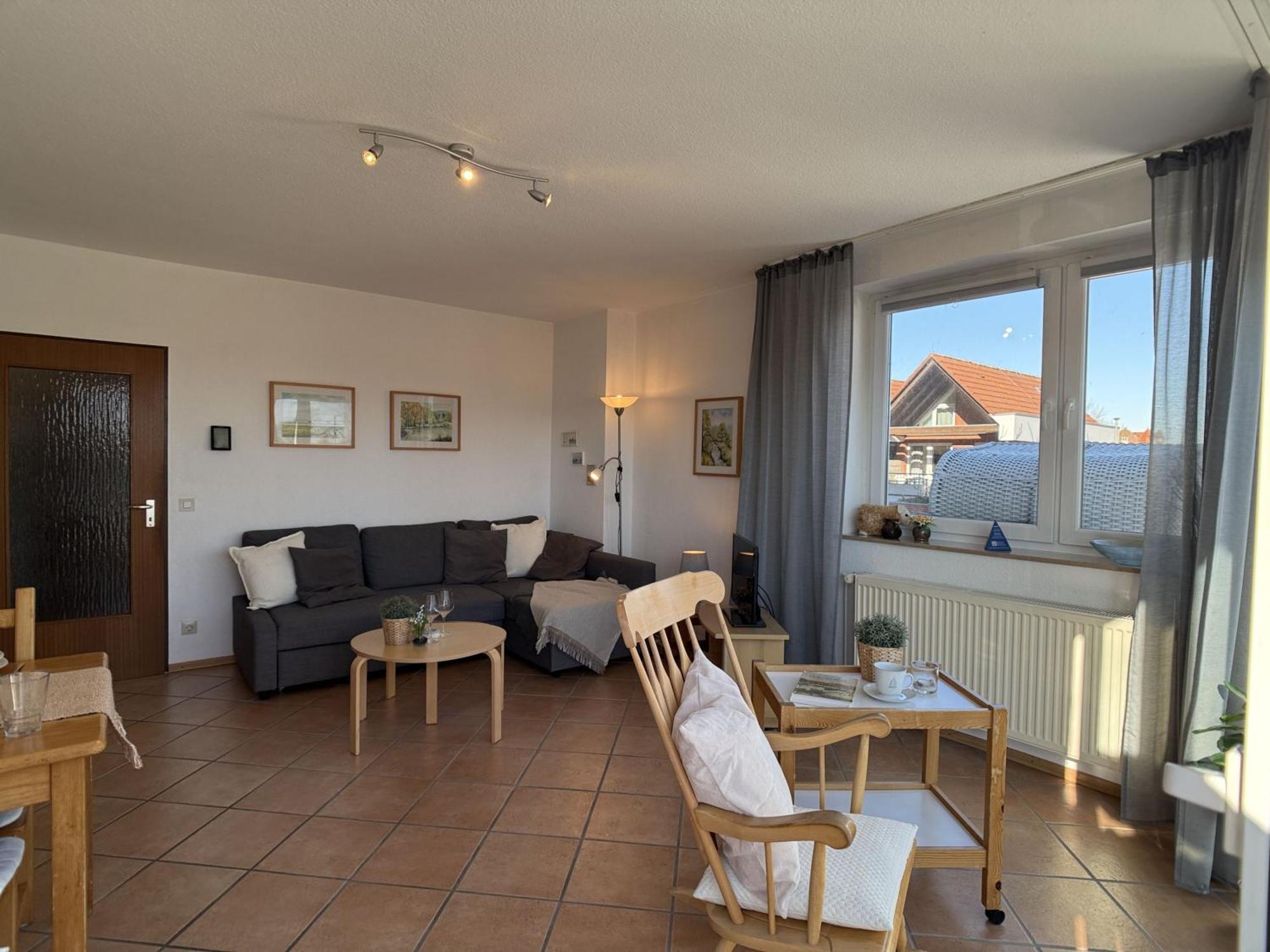 Fewo Jadekieker Mit Balkon - Horumersiel Buitenkant foto