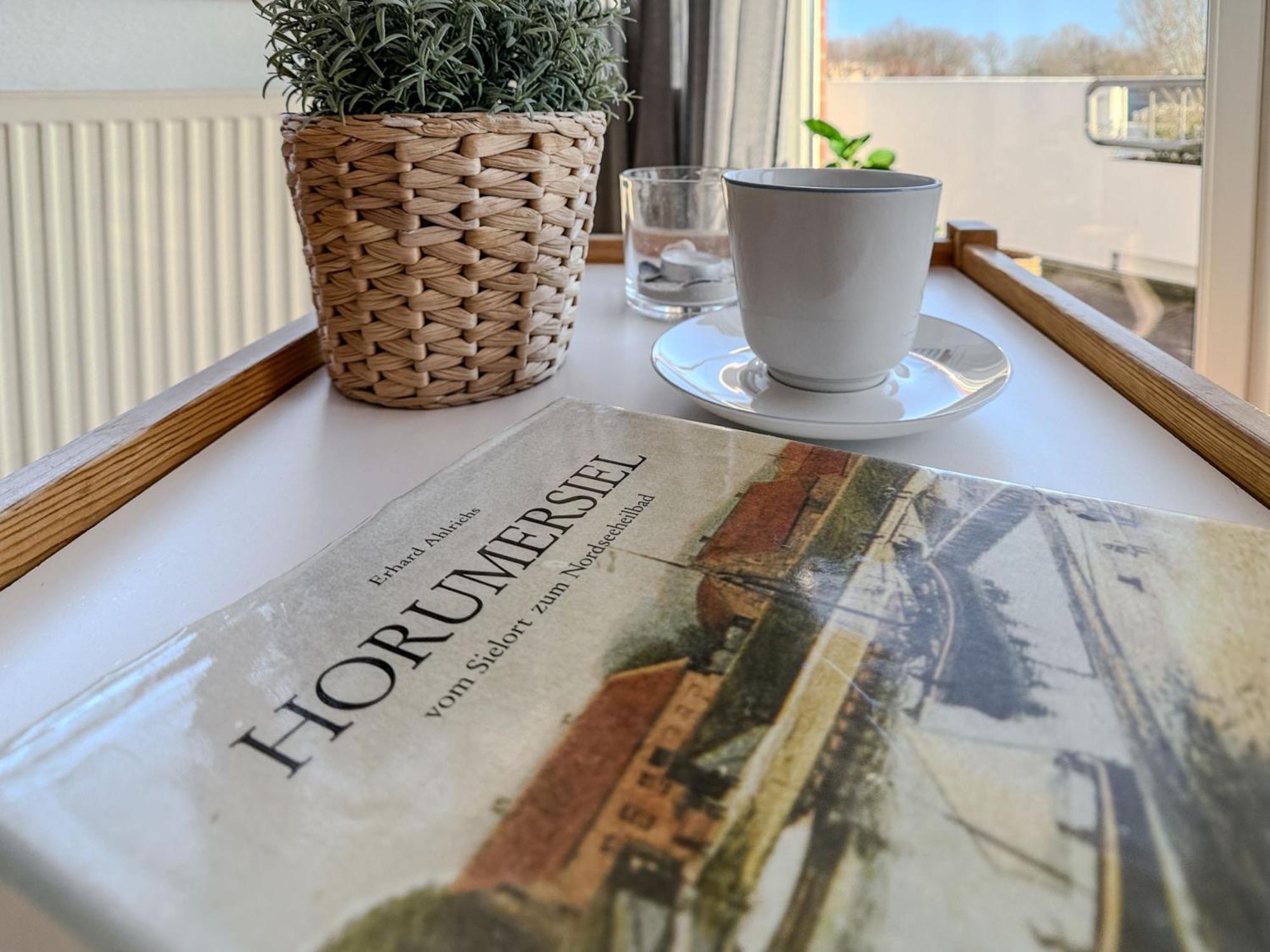 Fewo Jadekieker Mit Balkon - Horumersiel Buitenkant foto