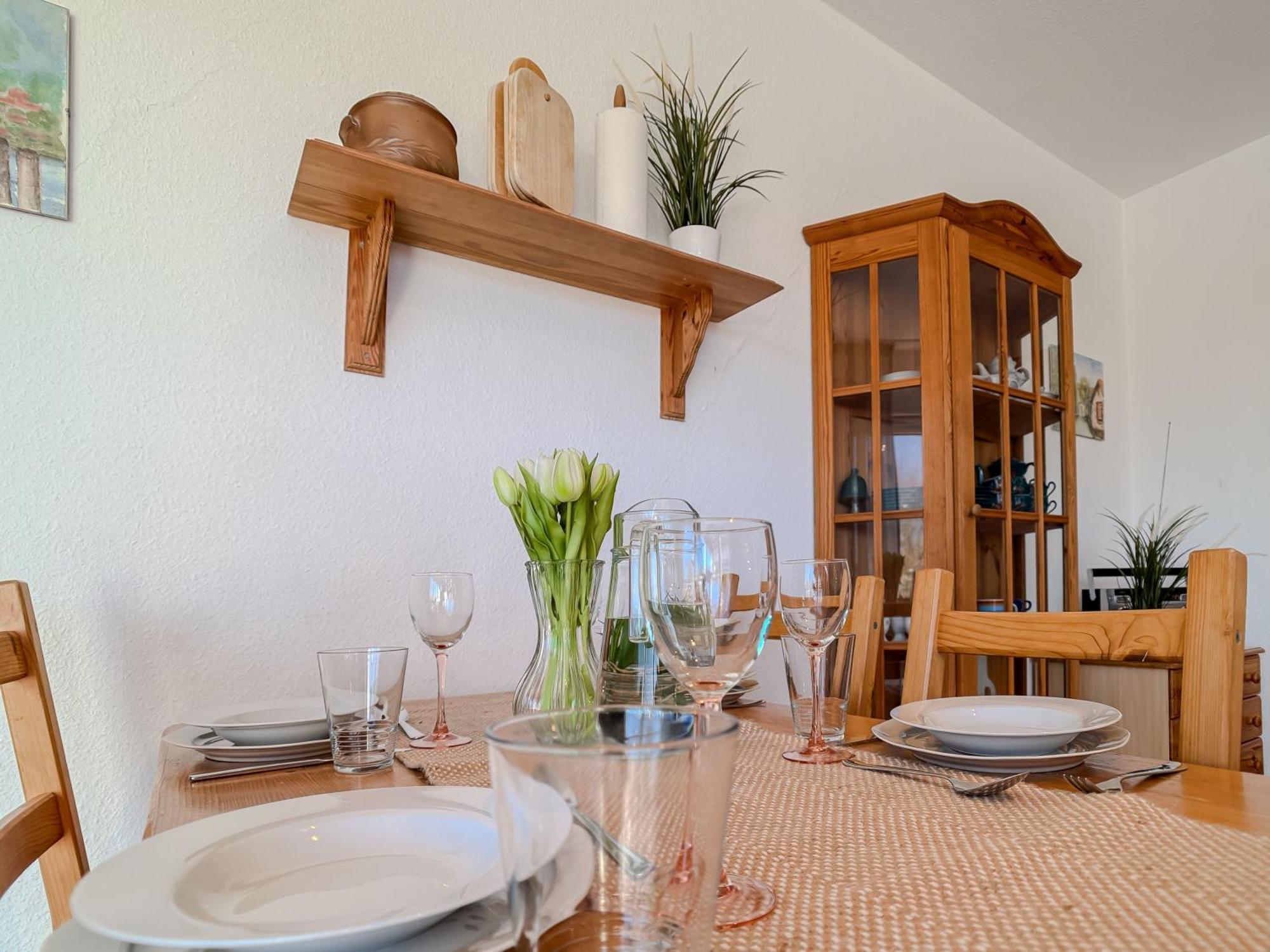 Fewo Jadekieker Mit Balkon - Horumersiel Buitenkant foto
