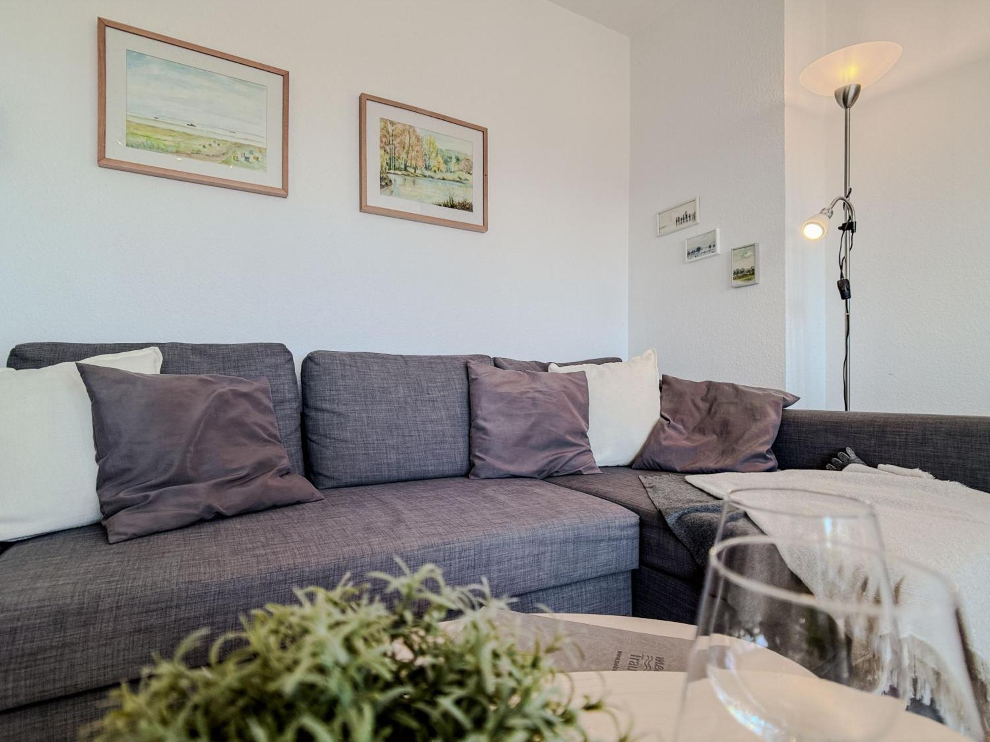 Fewo Jadekieker Mit Balkon - Horumersiel Buitenkant foto