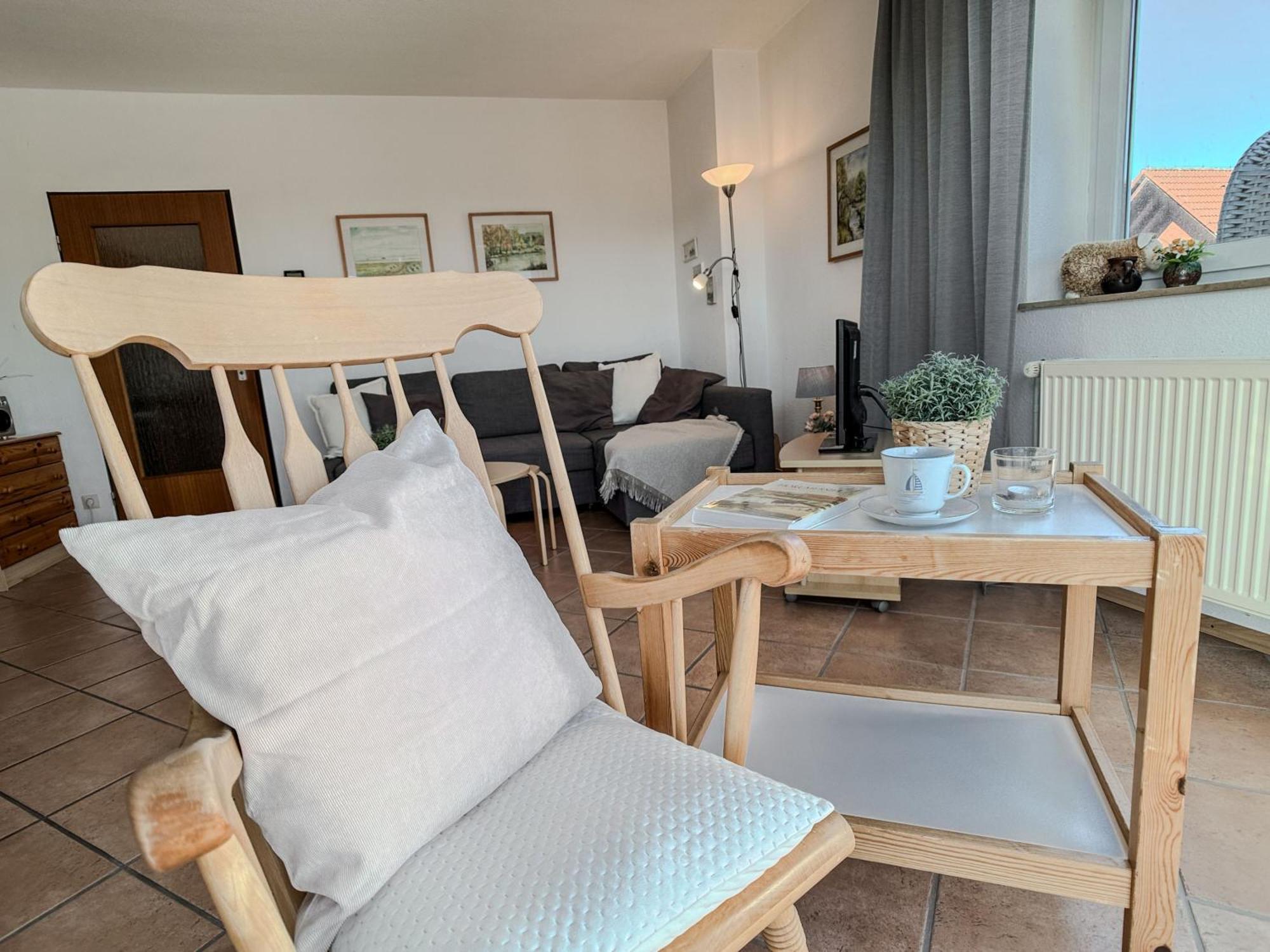 Fewo Jadekieker Mit Balkon - Horumersiel Buitenkant foto